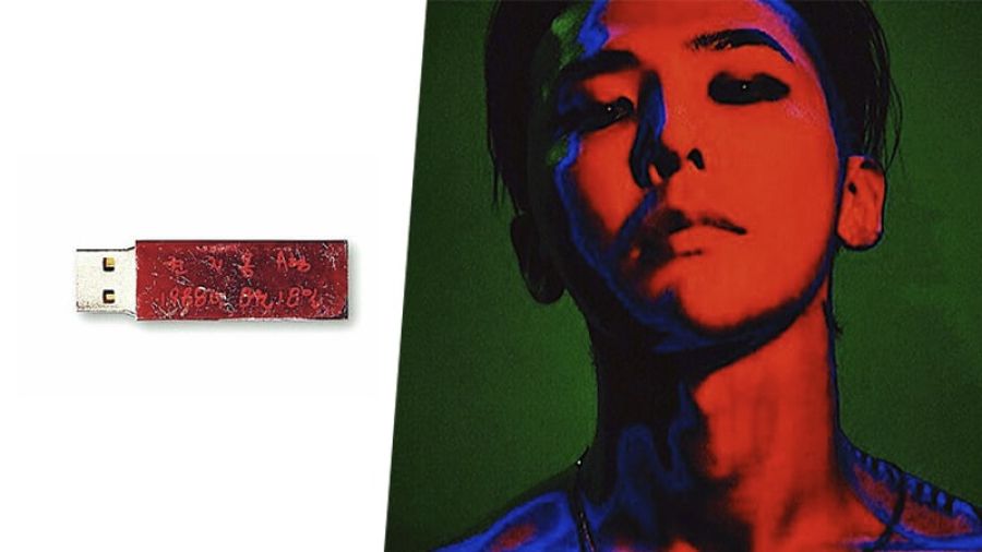 Gaon Chart change la politique pour inclure différents formats comme l'USB de G-Dragon