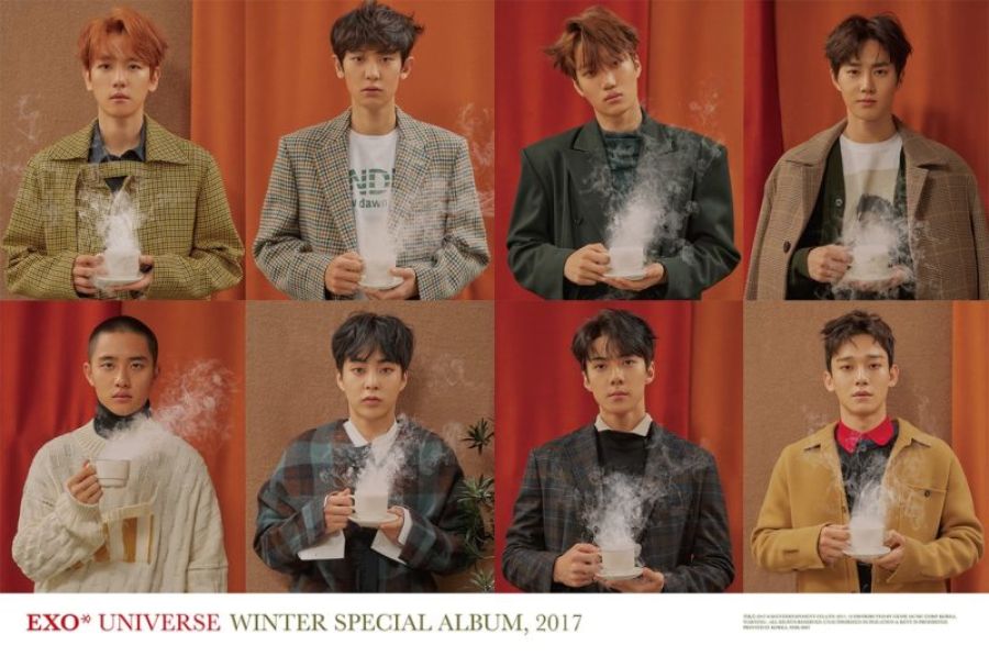 [Mise à jour] EXO dévoile une nouvelle série de teasers individuels avant la sortie de 