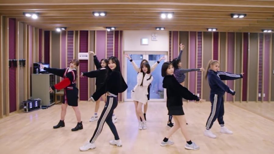 Lovelyz publie une belle vidéo de la pratique de la danse de 