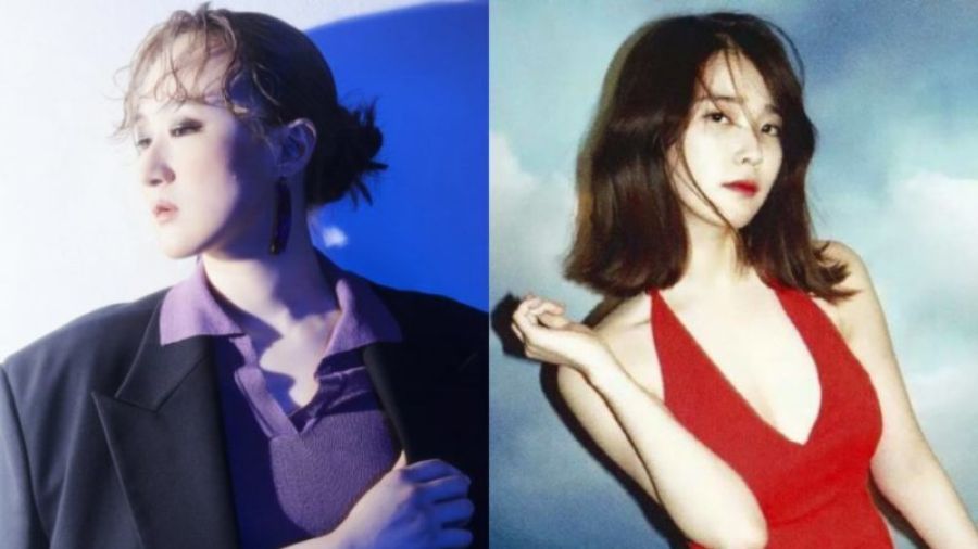 IU et Sunwoo Jung-A ne peuvent s'empêcher de se faire des compliments pendant qu'ils parlent de leur prochaine collaboration