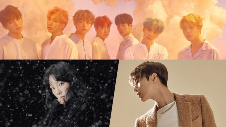 BTS, Taeyeon de Girls 'Generation et Taemin de SHINee en tête de la liste des albums internationaux de Billboard