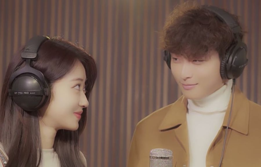 Kyungri de 9MUSES et Jeong Jinwoon flirtent dans le MV de 