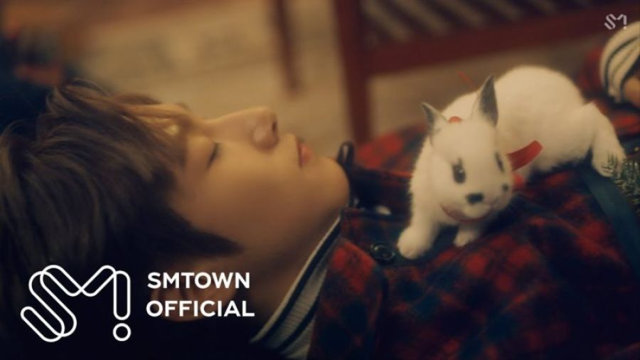 [Mise à jour] NCT Dream boys câliner avec des lapins pour faire une sieste de Noël en teaser pour la sortie de 