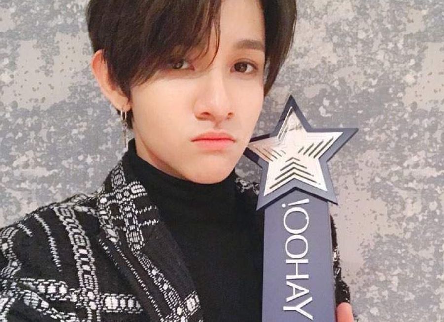 Samuel remercie ses fans pour sa victoire aux Yahoo Asia Buzz Awards 2017