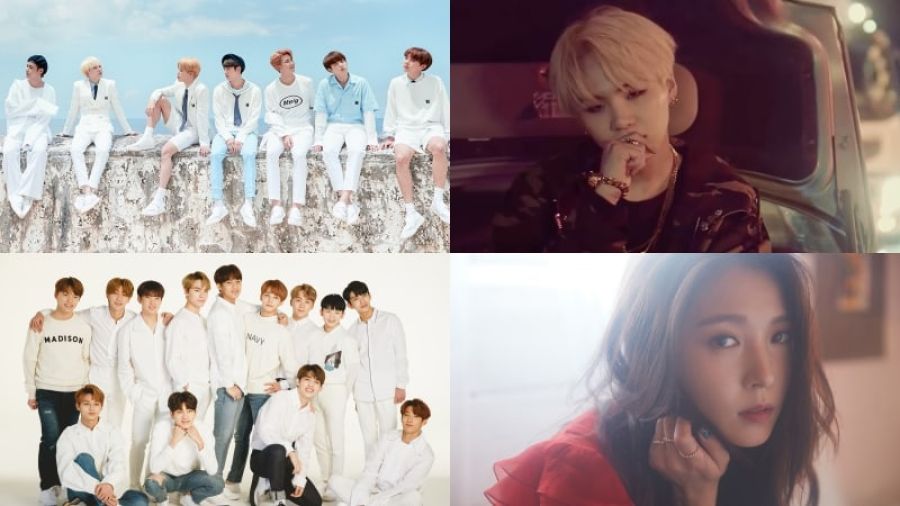 BTS, Suga (Agust D), SEVENTEEN, BoA et CLC obtiennent des positions dans la liste des albums mondiaux de Billboard