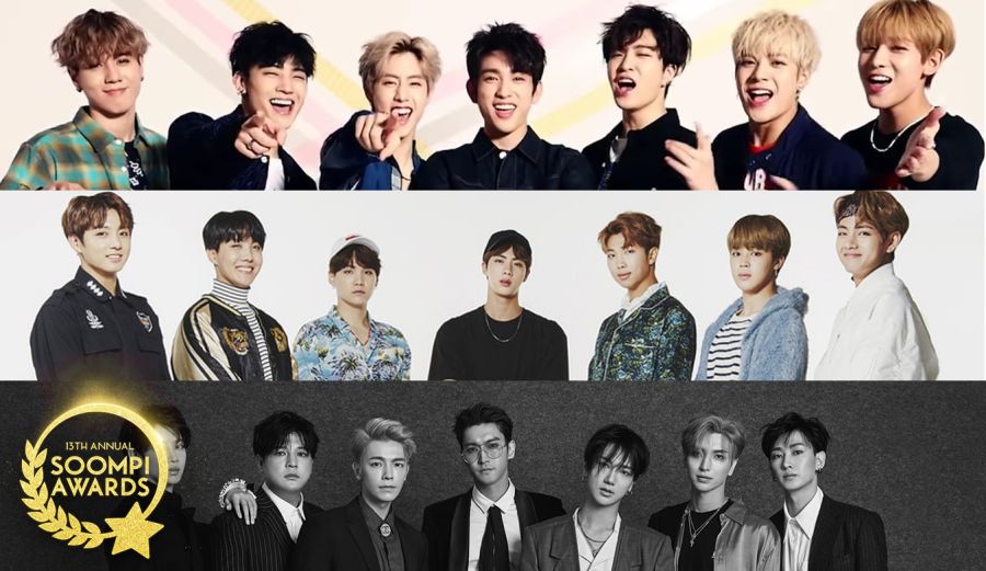 Ce sont les 15 groupes K-Pop les plus populaires en Amérique latine en 2017