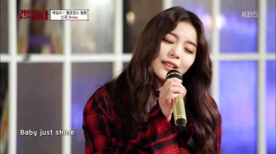 Ailee interprète une nouvelle chanson co-produite avec des paroles écrites par elle-même dédié à ses fans