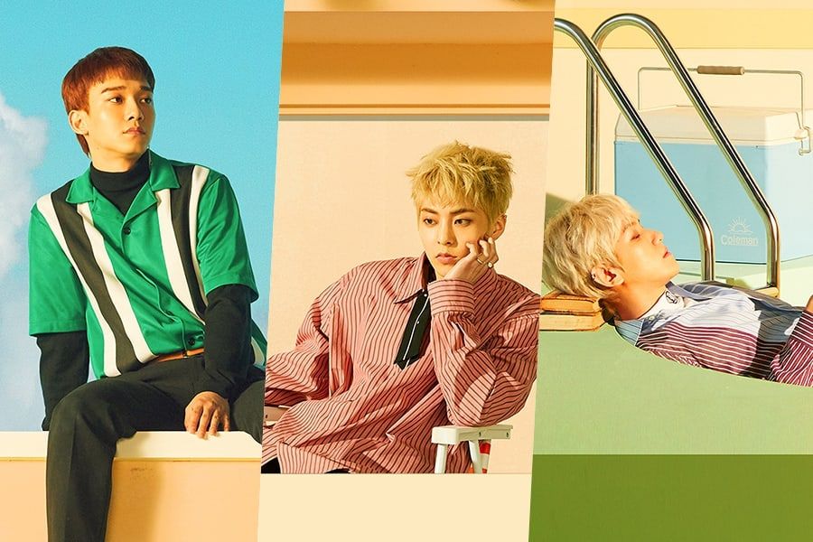 EXO-CBX annonce des émissions spéciales en direct quotidiennes pour le retour avec 