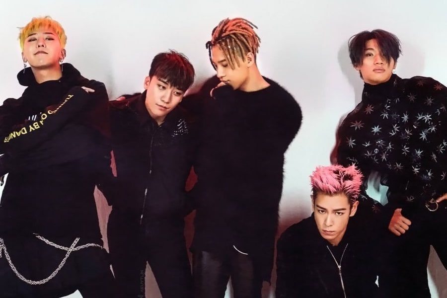 BIGBANG obtient une triple couronne dans les listes de Gaon Music