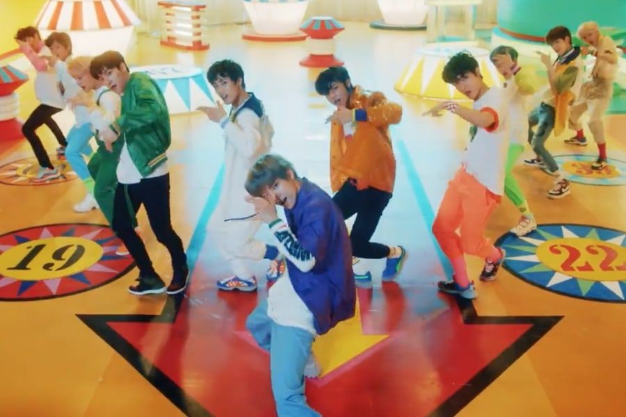 Le Boyz fait son premier come-back avec le MV de 