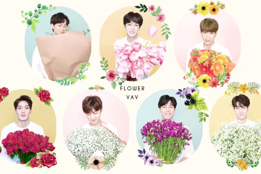 VAV dit que tu es plus jolie qu'une fleur en MV spéciale pour 