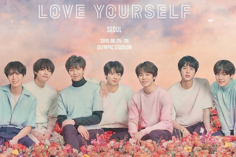 BTS dévoile une affiche pour sa tournée 