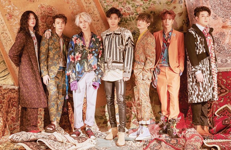 Super Junior devient le premier artiste K-Pop à entrer dans la liste des chansons de Latin Billboard