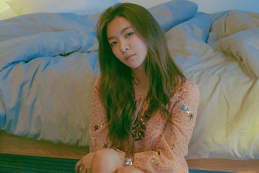 Luna de f (x) parle de créer son nouveau single et de recevoir le soutien de ses collègues