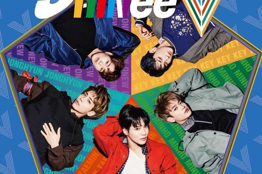 SHINee devient le premier groupe masculin étranger à diriger la liste physique et numérique hebdomadaire d'Oricon en même temps