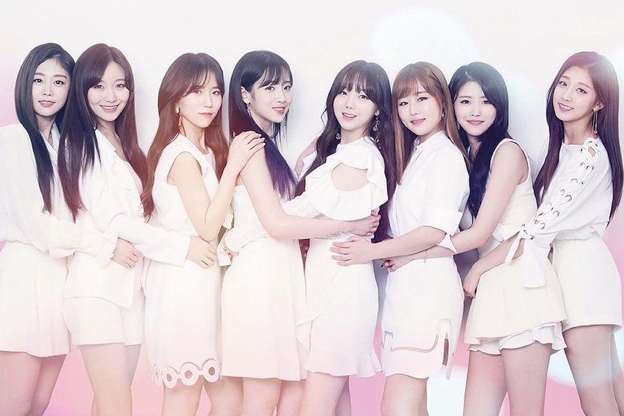 Lovelyz parle de ses résultats dans les graphiques et les objectifs de son prochain retour