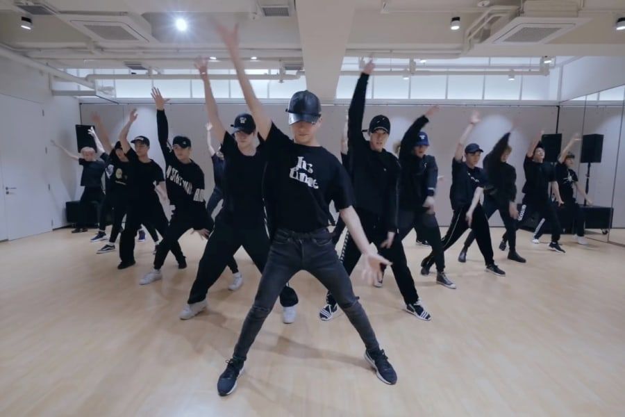 NCT 2018 lance une vidéo de pratique puissante pour 