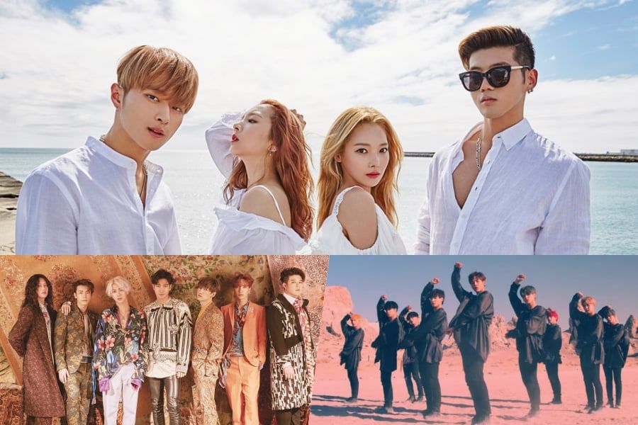 13 chansons K-Pop avec l'influence latine dont vous avez besoin dans votre vie