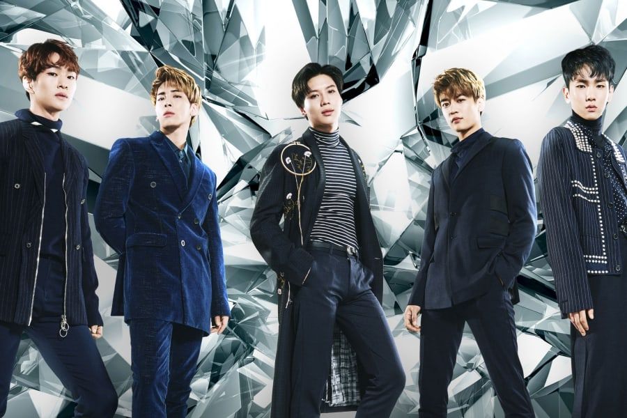 SHINee atteint le n ° 1 des charts d'iTunes dans le monde avec 