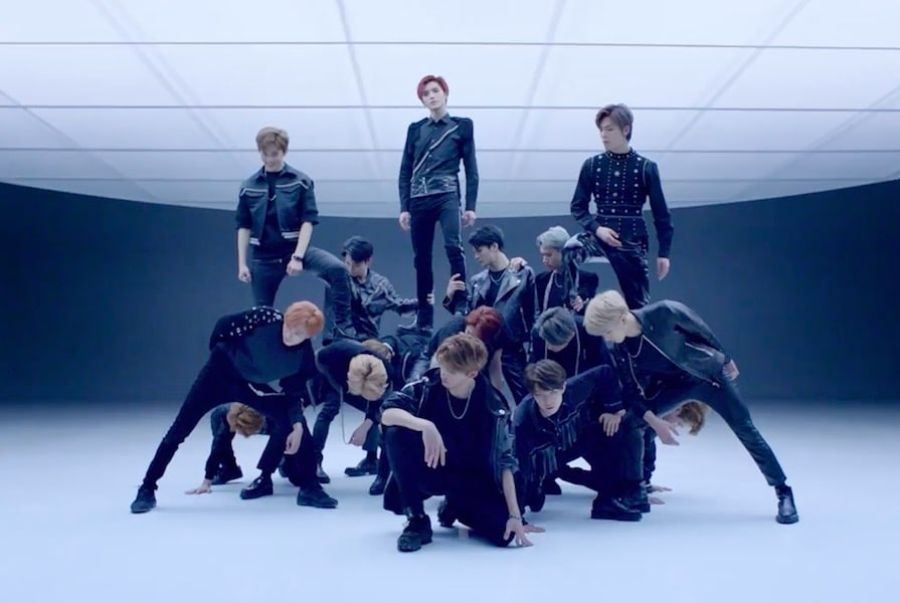 NCT dévoile son intense charisme et vidéo chorégraphie de 