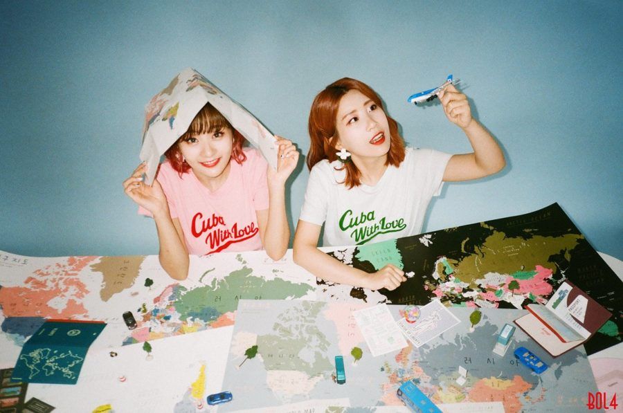 Bolbbalgan4 en tête des charts en temps réel avec des chansons de son nouveau mini-album