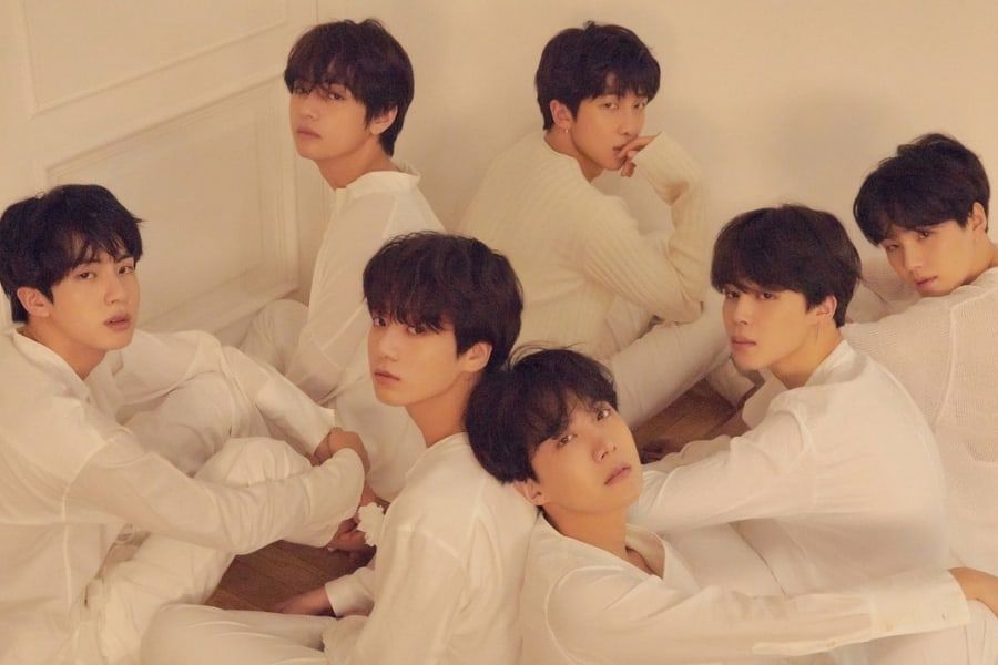 BTS bat des records avec 1 million d'albums vendus dans sa première semaine