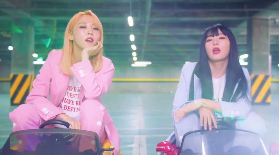 Moonbyul de MAMAMOO révèle son clip 