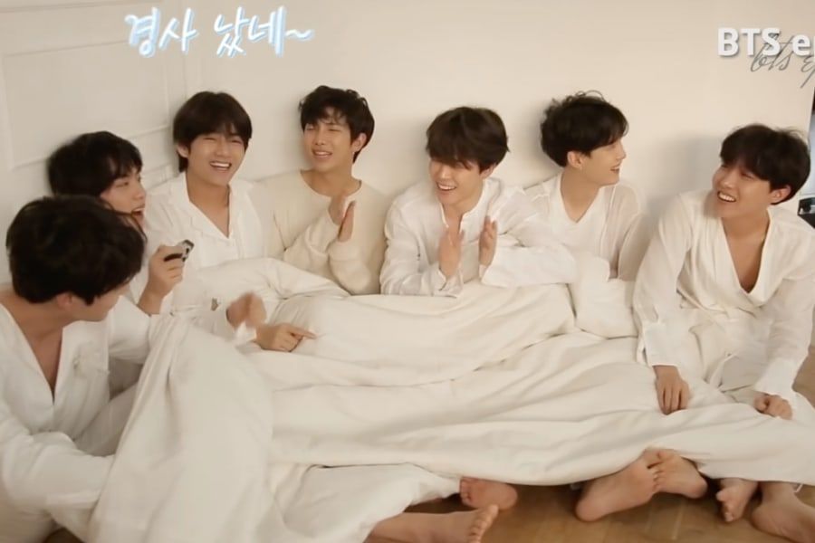 BTS parle du concept derrière la séance photo de 