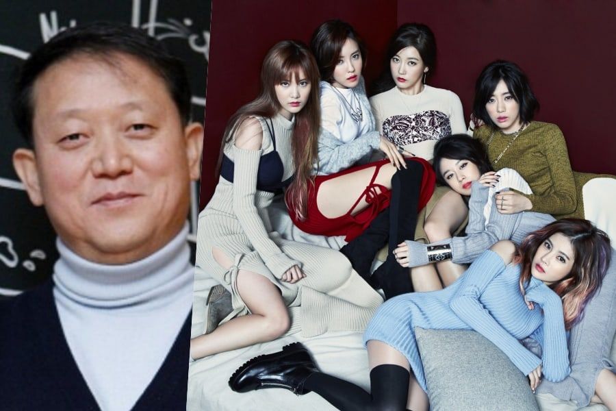 Fondateur de MBK Entertainment, Kim Kwang Soo a parlé de la dernière controverse sur T-ara