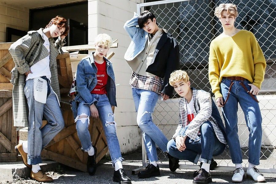 CROSS GENE parle de son premier retour en tant que groupe de cinq membres et partage des objectifs