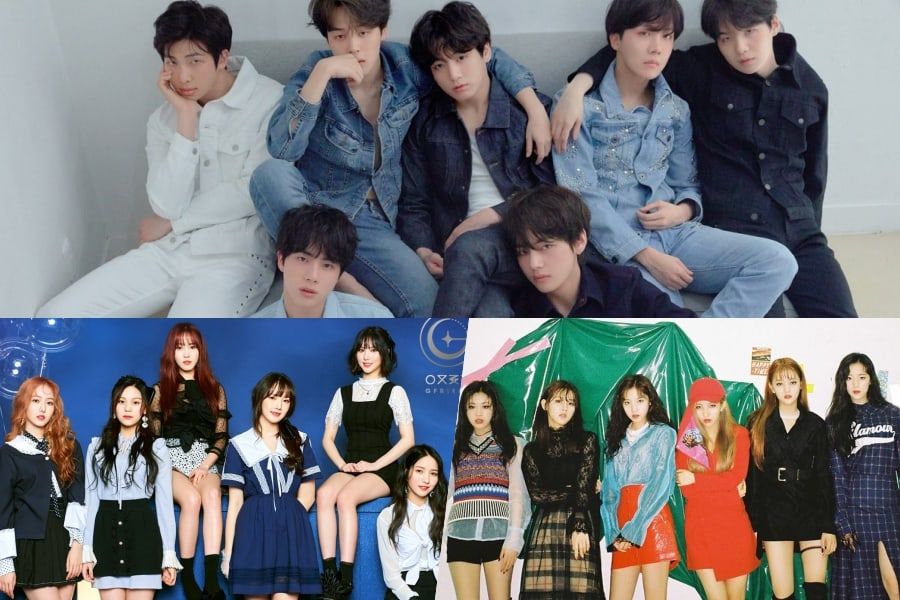 BTS, GFRIEND et (G) I-DLE se classent parmi les 10 premières positions dans la liste des albums mondiaux de Billboard