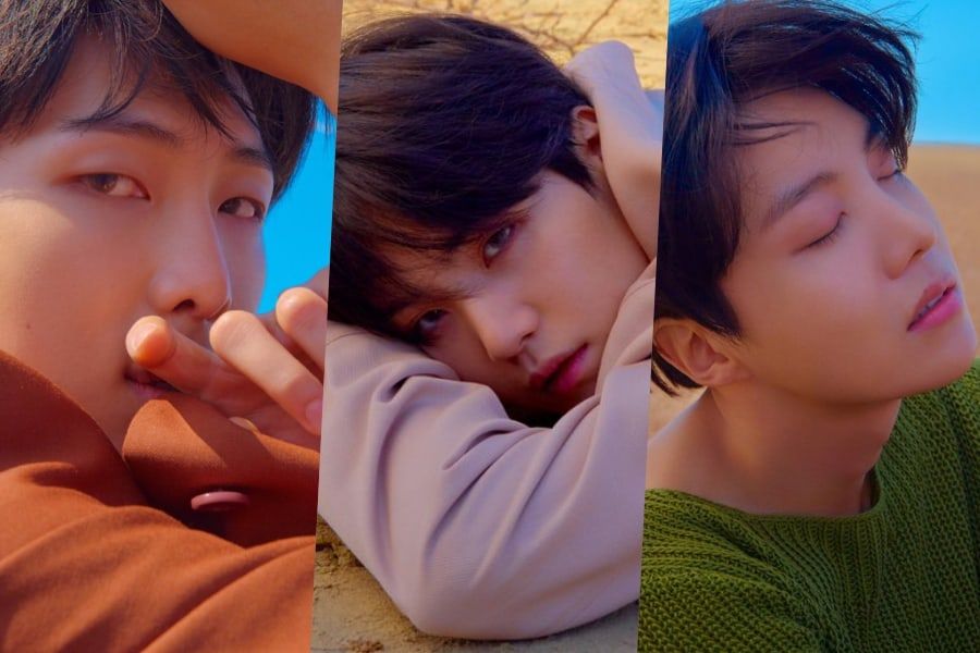 RM, Suga et J-Hope de BTS continuent la BTS Festa 2018 avec 