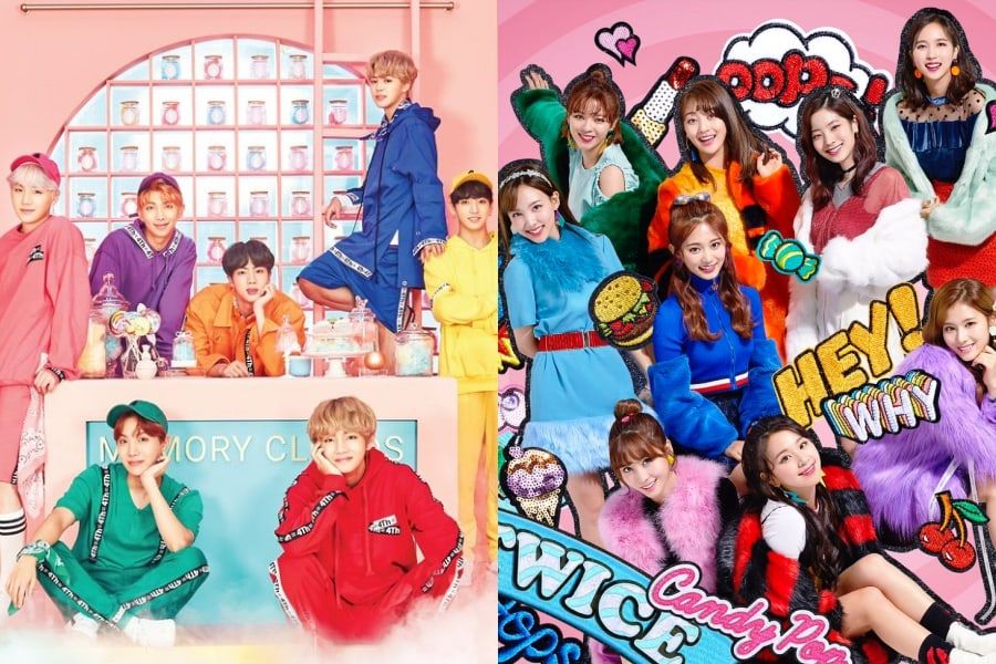 BTS et TWICE atteignent le top 10 des charts de mi-année pour Top Artists et Hot 100 de Billboard Japan 2018