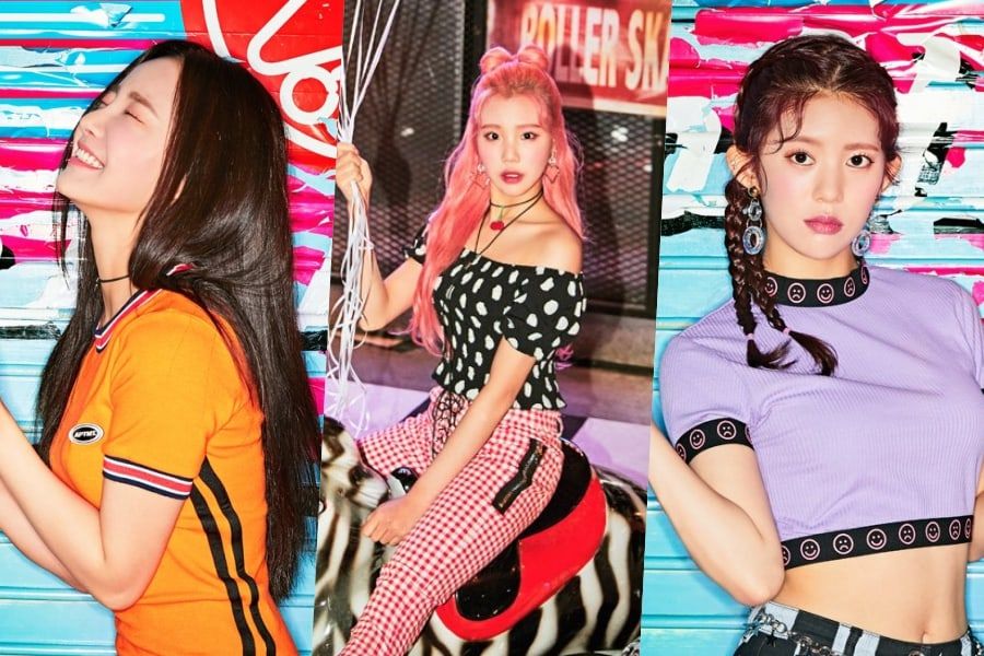 [MàJ] MOMOLAND s'amuse sur la patinoire dans les teasers révélés pour 