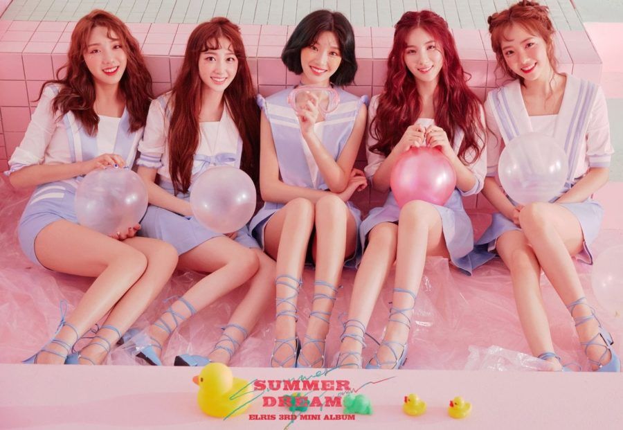 ELRIS se prépare pour son retour de juin et dévoile les teasers de 