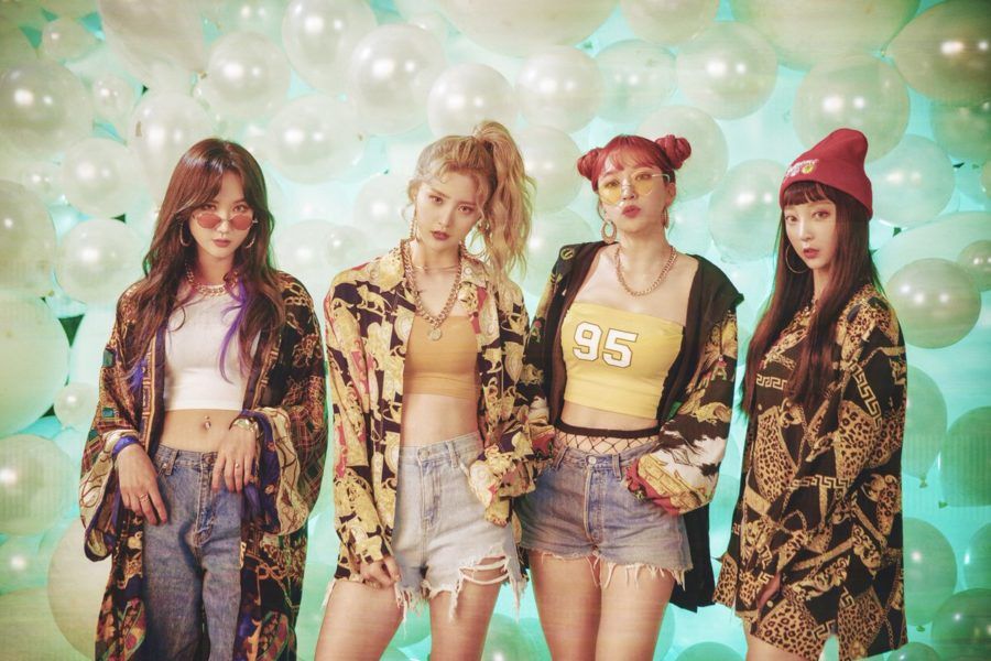 EXID annonce quelle sera sa prochaine sortie pour le projet 