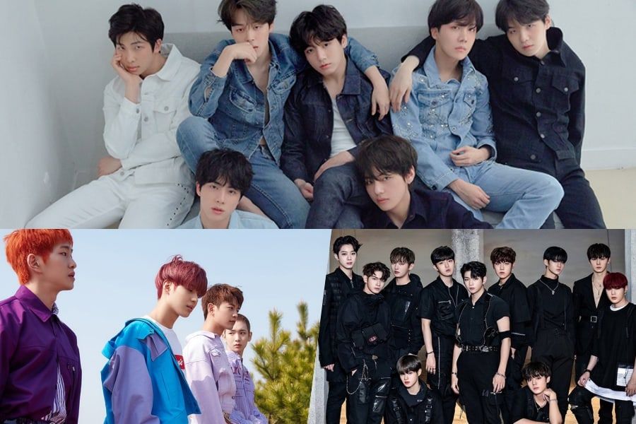 BTS, SHINee et Wanna One se classent parmi les 10 premières places de la liste des albums mondiaux de Billboard