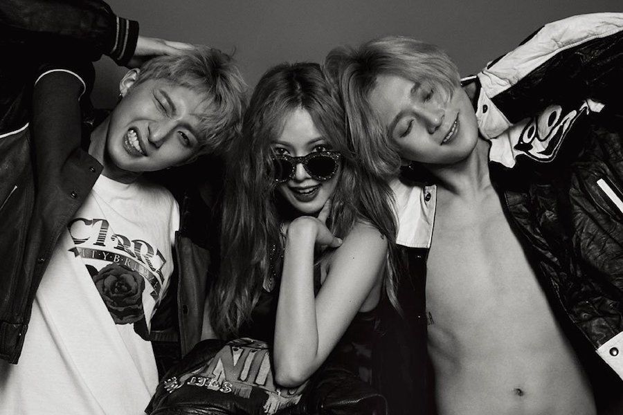 HyunA confirme que Triple H se prépare à son retour