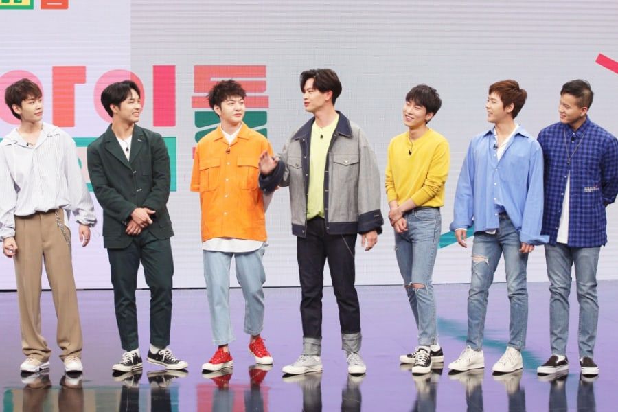 BTOB montre qu'il s'agit d'un groupe formé par 7 chanteurs et 7 rappeurs dans 