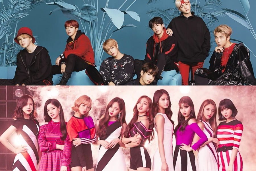 BTS, TWICE et plus impressionnent sur les graphiques Oricon pour la première moitié de 2018