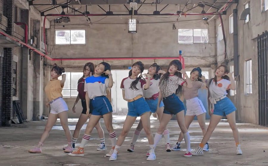 fromis_9 fait son retour avec le clip vidéo énergique et coloré de 