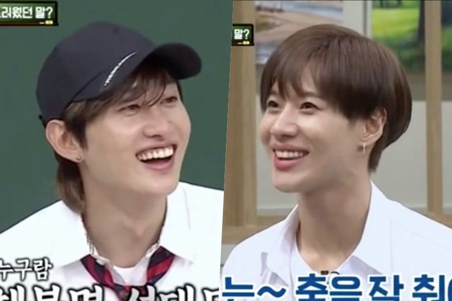 Eunhyuk de Super Junior réinterprète hilaranteement 