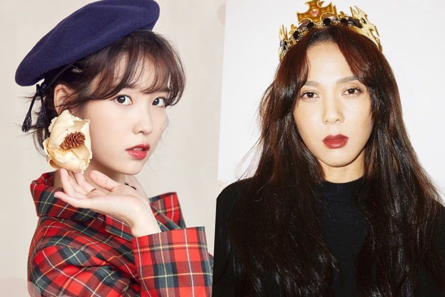 IU fait une apparition surprise au concert de Yoon Mi Rae et parle de leur amitié