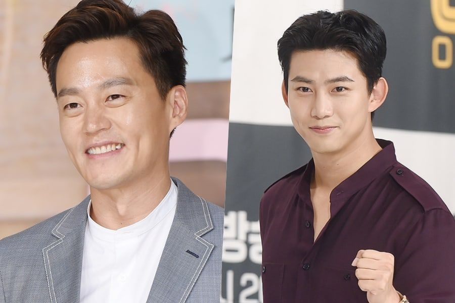 Lee Seo Jin dit qu'il veut prendre Taecyeon à partir de 14h00 comme gardien de but de 