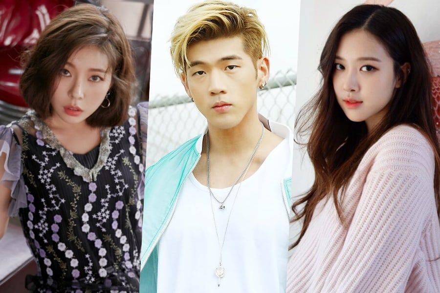 Ashley de Ladies 'Code parle de son amitié avec BM de KARD et Rosé de BLACKPINK