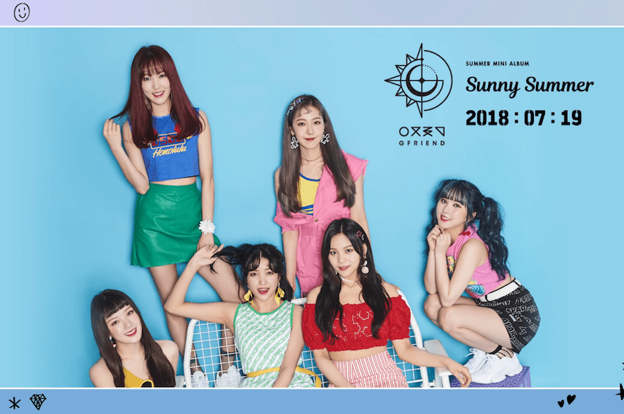 GFRIEND parle de son amitié avec TWICE