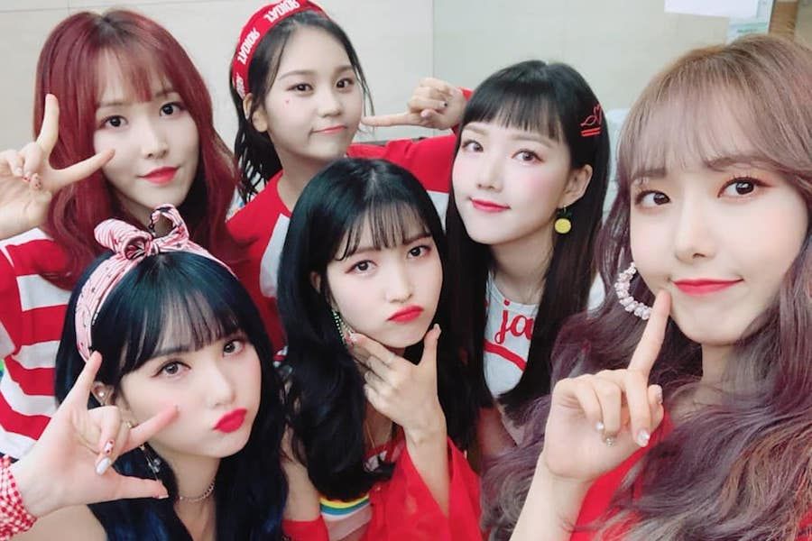 GFRIEND partage une promesse de première place amusante pour 