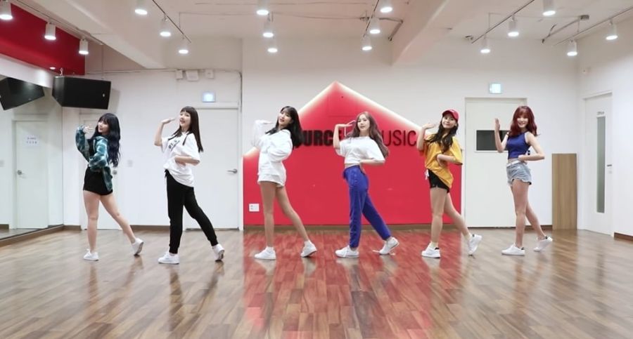 Les membres de GFRIEND sont heureux et énergiques en vidéo de pratique pour 