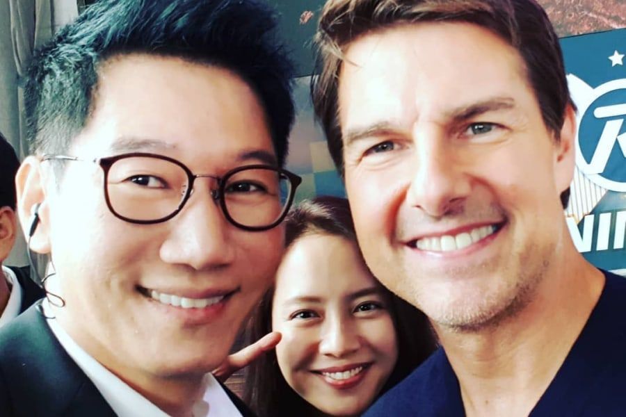 Ji Suk Jin fait l'éloge de la personnalité de Tom Cruise après avoir filmé 