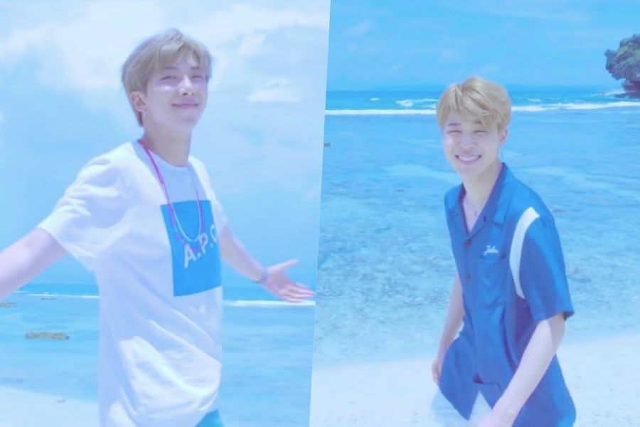 BTS visite les belles plages de Saipan dans une vidéo de voyage réalisée par Jungkook